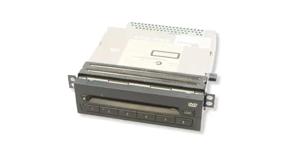 BMW X5M E70 CD/DVD changer 9272351 65129272351 031636