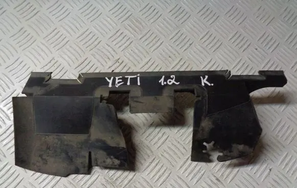 Skoda Yeti (5L) Intercooler air guide/duct channel 5L0121283