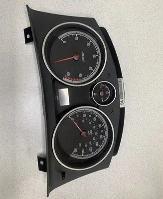 Opel Zafira A Speedometer (instrument cluster) 13309006 A2C531643921