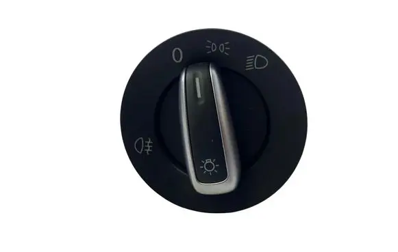 Volkswagen Golf VI Light switch 3C8941431B