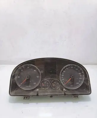 Volkswagen Touran I Speedometer (instrument cluster) 1T0920874A V0002000 0241406071