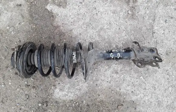 Nissan X-Trail T30 Rear shock absorber with coil spring N55310260 YZ0911A