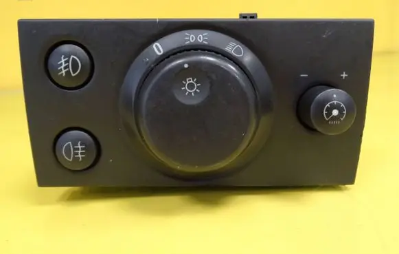 Opel Signum Light switch 13177067