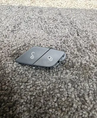 Central locking switch button