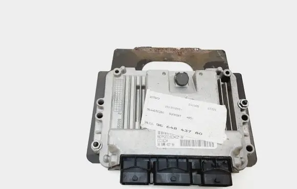 Citroen C4 I Engine control unit/module 9644692380 9664843780