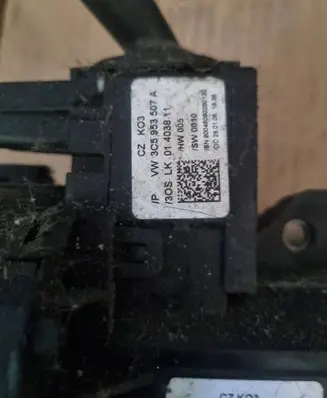 Volkswagen PASSAT B6 Wiper turn signal indicator stalk/switch 3C5953507A 01403811