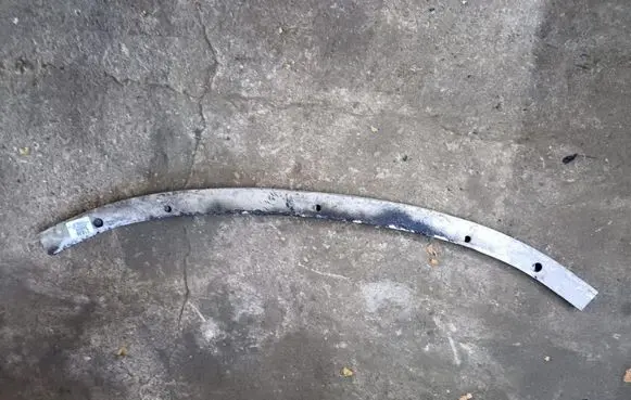 Porsche Panamera (970) Front bumper support beam 