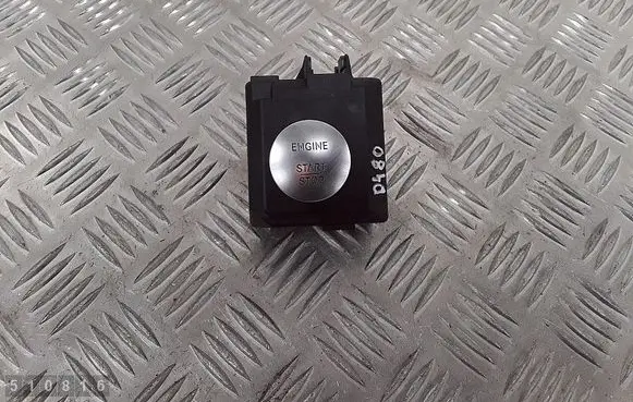 Mercedes-Benz A W176 Engine start stop button switch a2469055003