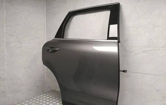 Rear door