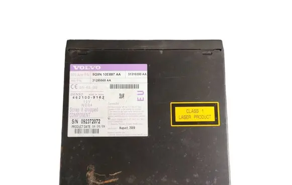 Navigation unit CD/DVD player