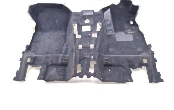 BMW X4M F98 Front floor carpet liner 