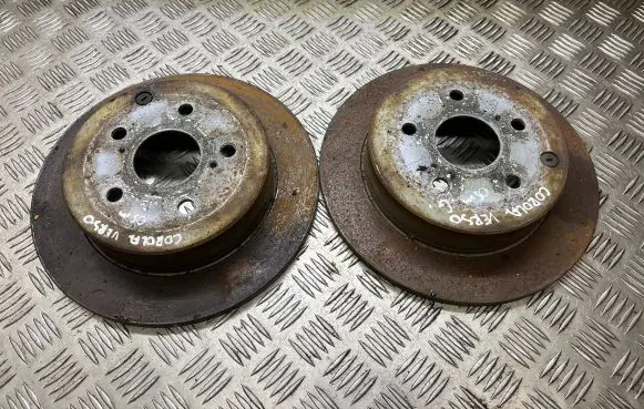 Toyota Corolla Verso E121 Rear brake disc