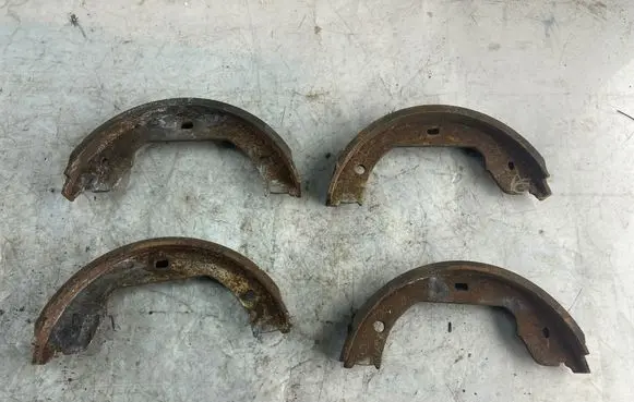 BMW X5 E53 Handbrake/parking brake pads 