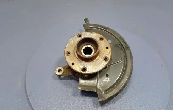 Chevrolet Express Front wheel hub spindle knuckle