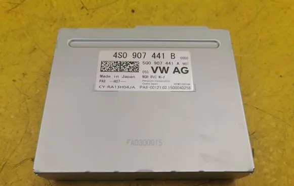 Audi A6 C7 Camera control unit module 4S0907441B