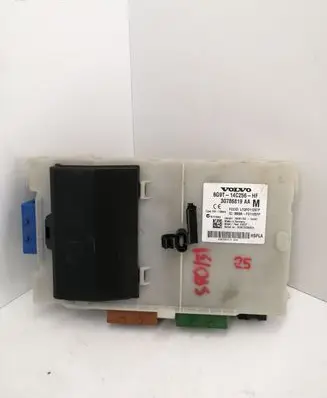 Volvo S80 Comfort/convenience module 30786819 30786819AA