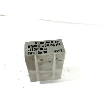 BMW 3 E36 Window wiper relay 8366381 61358366381 711370