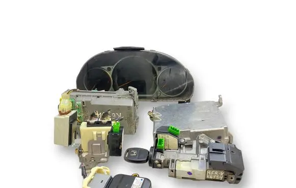 Honda CR-V Engine ECU kit and lock set 37820PNL 5480195901 37820PNLE12