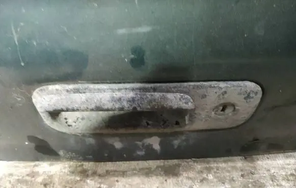 Seat Alhambra (Mk1) Tailgate/trunk/boot exterior handle 