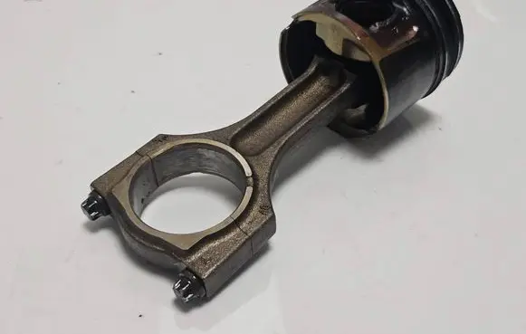 BMW 5 E60 E61 Piston with connecting rod 0840BB