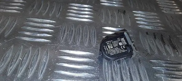 Tire pressure sensor