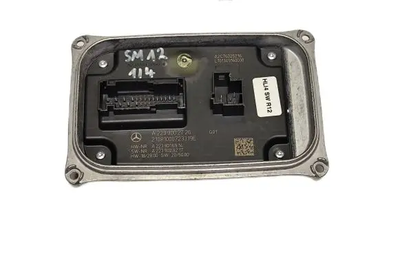 Mercedes-Benz S W223 LED ballast control module A2239002726 A2239028217 A2239016914