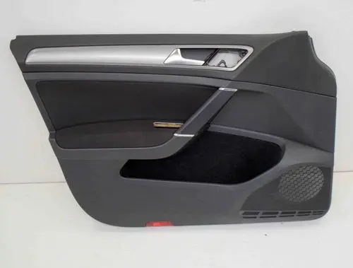 Volkswagen Golf VII Front door card panel trim 5G4868079