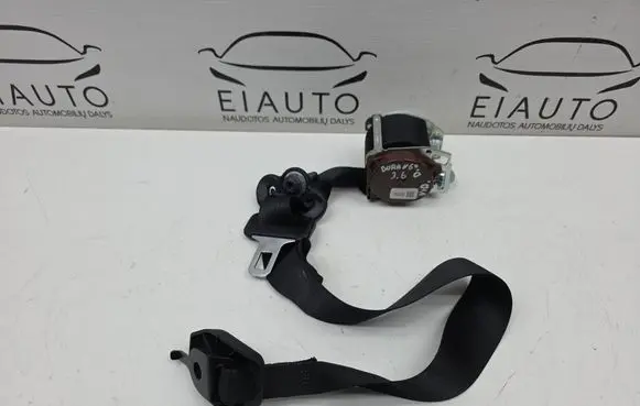 Dodge Durango III Rear seatbelt 2472185 5ME38DX9AB 8094175835A