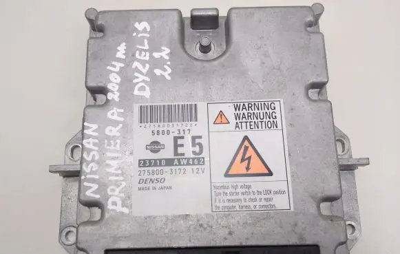 Nissan Primera Engine control unit/module 23710AW462 2758003172