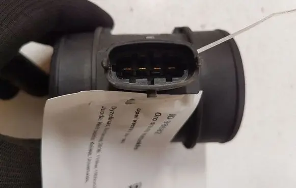 Opel Vectra C Mass air flow meter 0281002618 55350048
