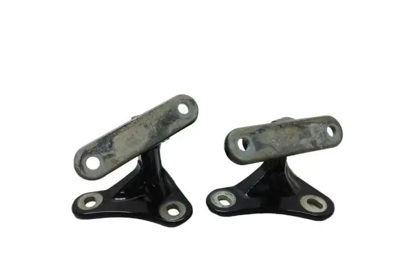 Front door hinge set