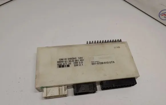 BMW 5 E39 Central body control module 61358381491 61356942042