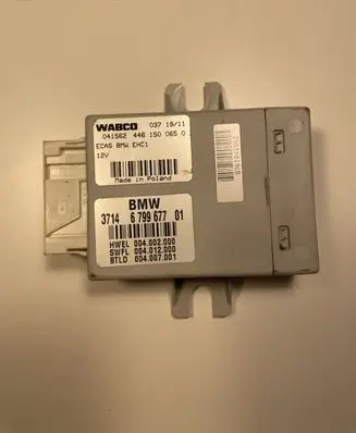 BMW 5 F10 F11 Air suspension control unit module (rear) 6799677