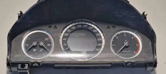 Mercedes-Benz C W204 Speedometer (instrument cluster) A2049014300 A2049006900 A2049023600