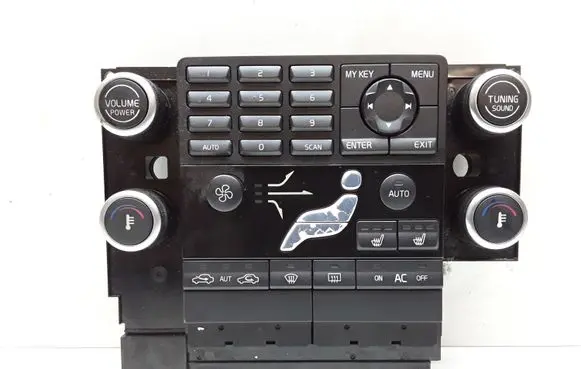 Volvo S80 Climate control unit 30782910