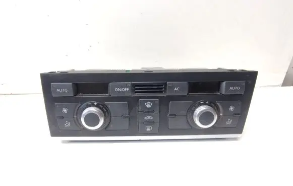 Audi A6 S6 C6 4F Climate control unit 4F2820043T