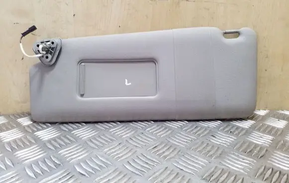 BMW X3 E83 Sun visor