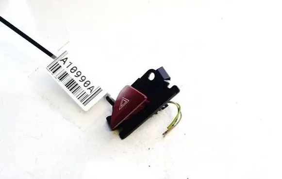 Hazard light switch