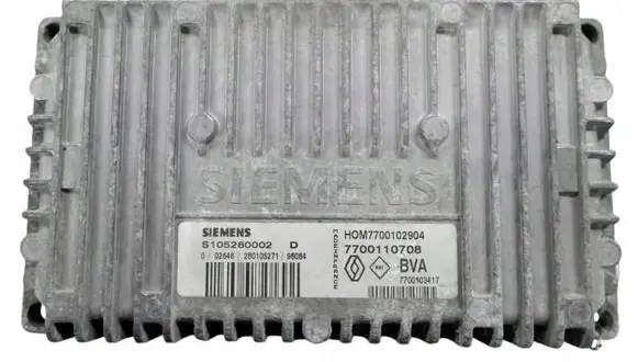 Renault Scenic I Engine control unit/module 7700110708