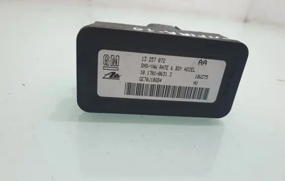 Opel Zafira B ESP acceleration yaw rate sensor 13257072