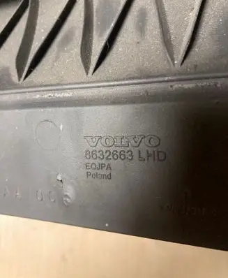 Volvo V60 Other interior part 8632663