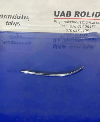 Mercedes-Benz B W245 Front bumper splitter molding A1698851721