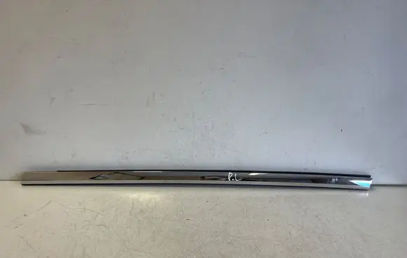 Tesla Model S Front door glass trim molding