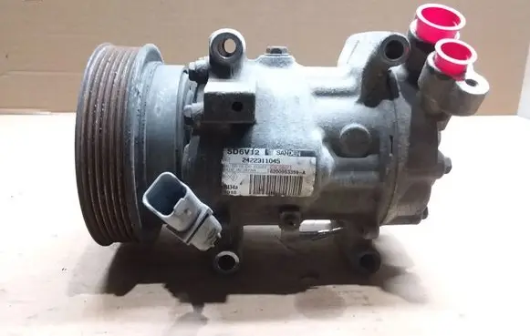 Renault Kangoo II Air conditioning (A/C) compressor (pump) 2422311045 8200953359A