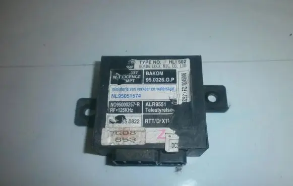 Honda Civic Other control units/modules 39730SX0G01 7E220084