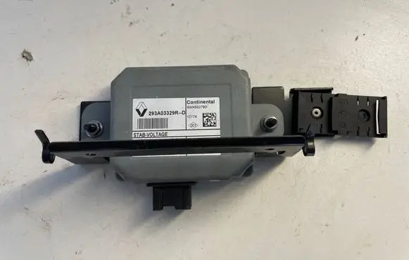Renault Megane III Voltage converter/converter module 293A03329R 5WK50279D