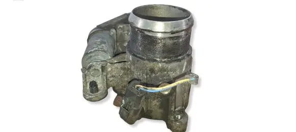 Peugeot 4007 Throttle valve 9656932580 B071900353 PSA326
