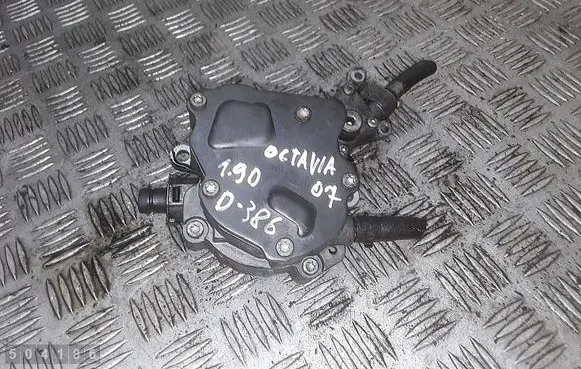 Skoda Octavia Mk2 (1Z) Throttle valve