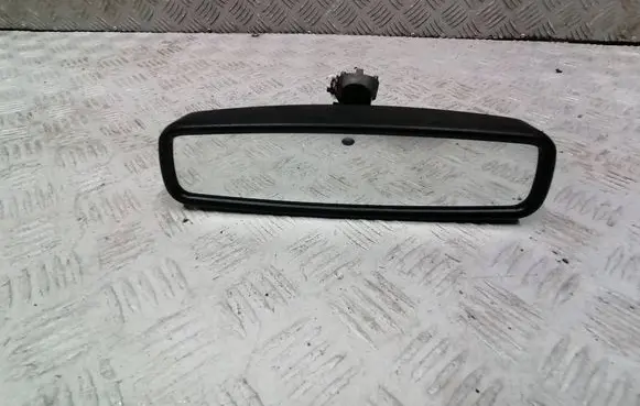 Rear view mirror (interior)