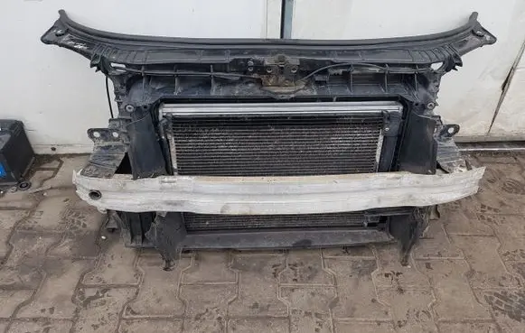 Radiator set